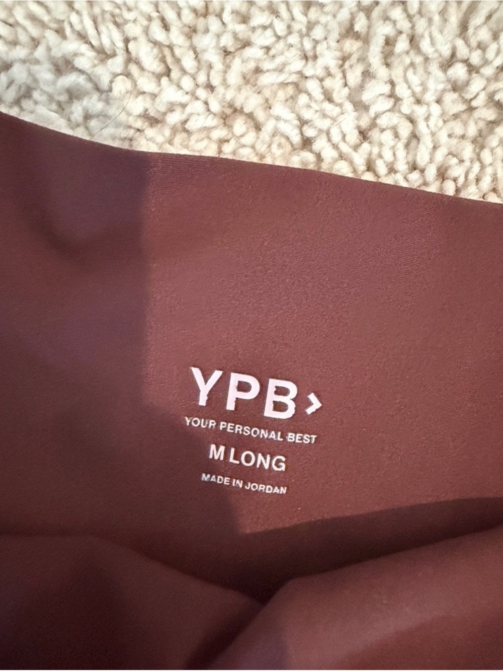 Abercrombie & Fitch Women's Rust Brown Henley Crop Tank & Leggings & Shorts Set - Picture 7 of 10